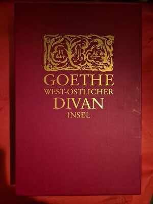 Goethe West-Östlicher Divan Insel