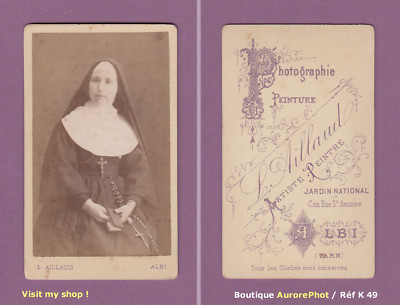 CPA RELIGION / BONNE SOEUR / NONNE / RELIGIEUSE / LE SOMMEIL CLOT