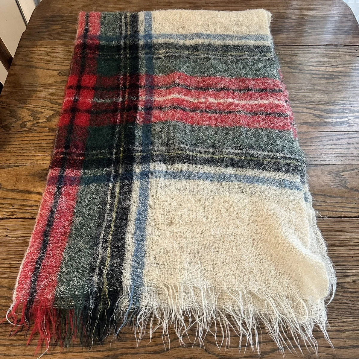 Vintage mohair blanket new arrivals