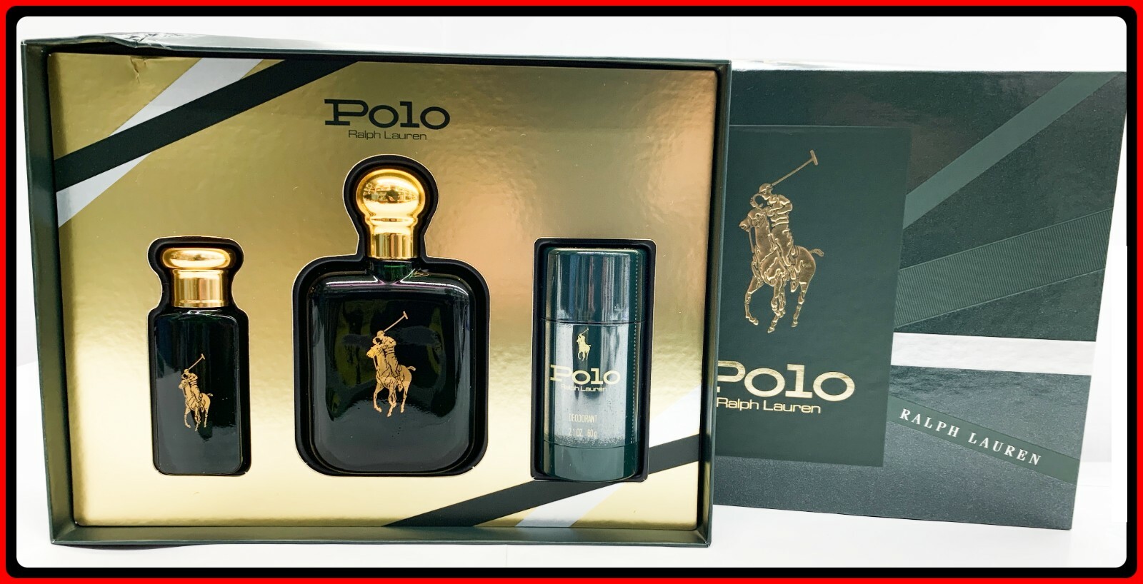 polo perfume set