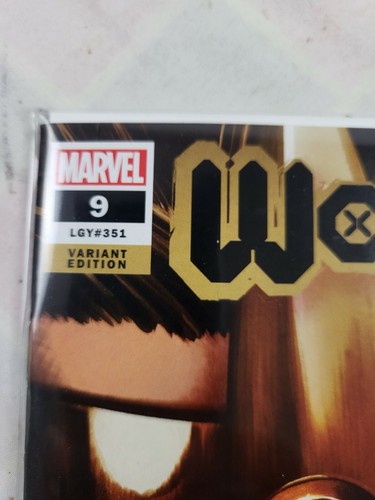 WOLVERINE #9 * NM+ * MICO SUAYAN EXCLUSIVE VARIANT MARVEL VIRGIN - Picture 3 of 3