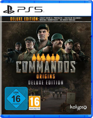 Commandos Origins PS-5 Deluxe Ediion