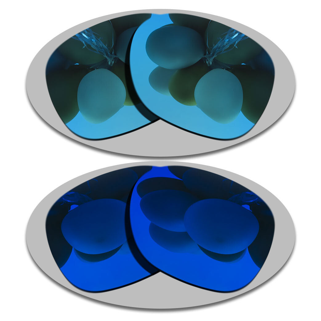 Sky Blue&Deep Blue Replacement Lenses For-ALTO M/L Polarized