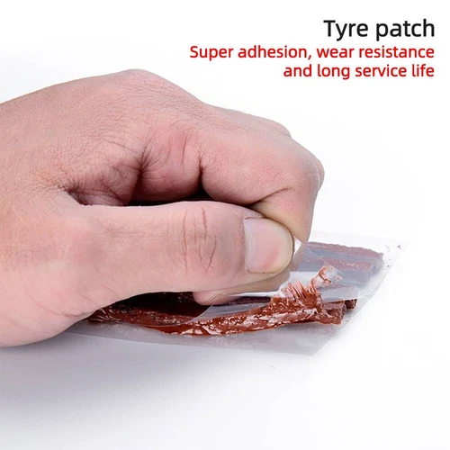 68pc Tire Repair Kit DIY Flat Tire Fix Car Truck Motorcycle Plug Patch Home Shop - Picture 14 of 17