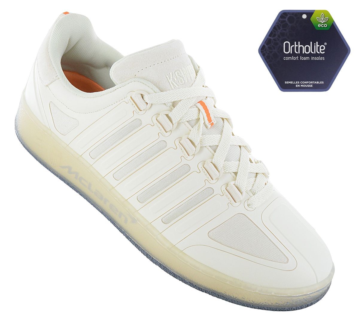 Mclaren Racing Mclaren K Swiss Classic White Womens K-SWISS