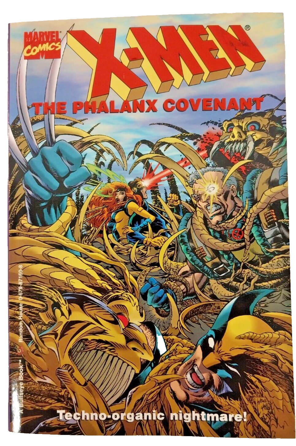 The Phalanx Covenant Softcover - 183 Pages - Marvel Comics - New Old Stock