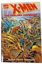 The Phalanx Covenant Softcover - 183 Pages -  Marvel Comics - New Old Stock