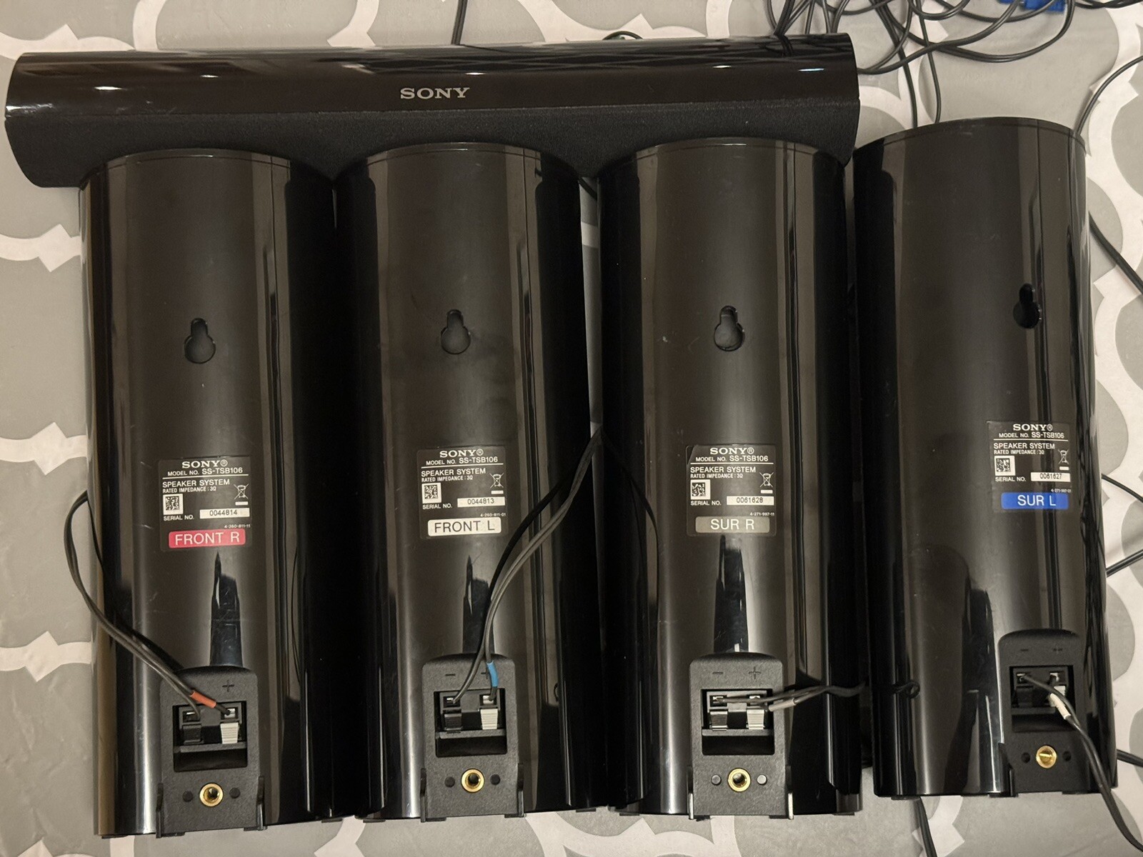 sony surround sound system eBay