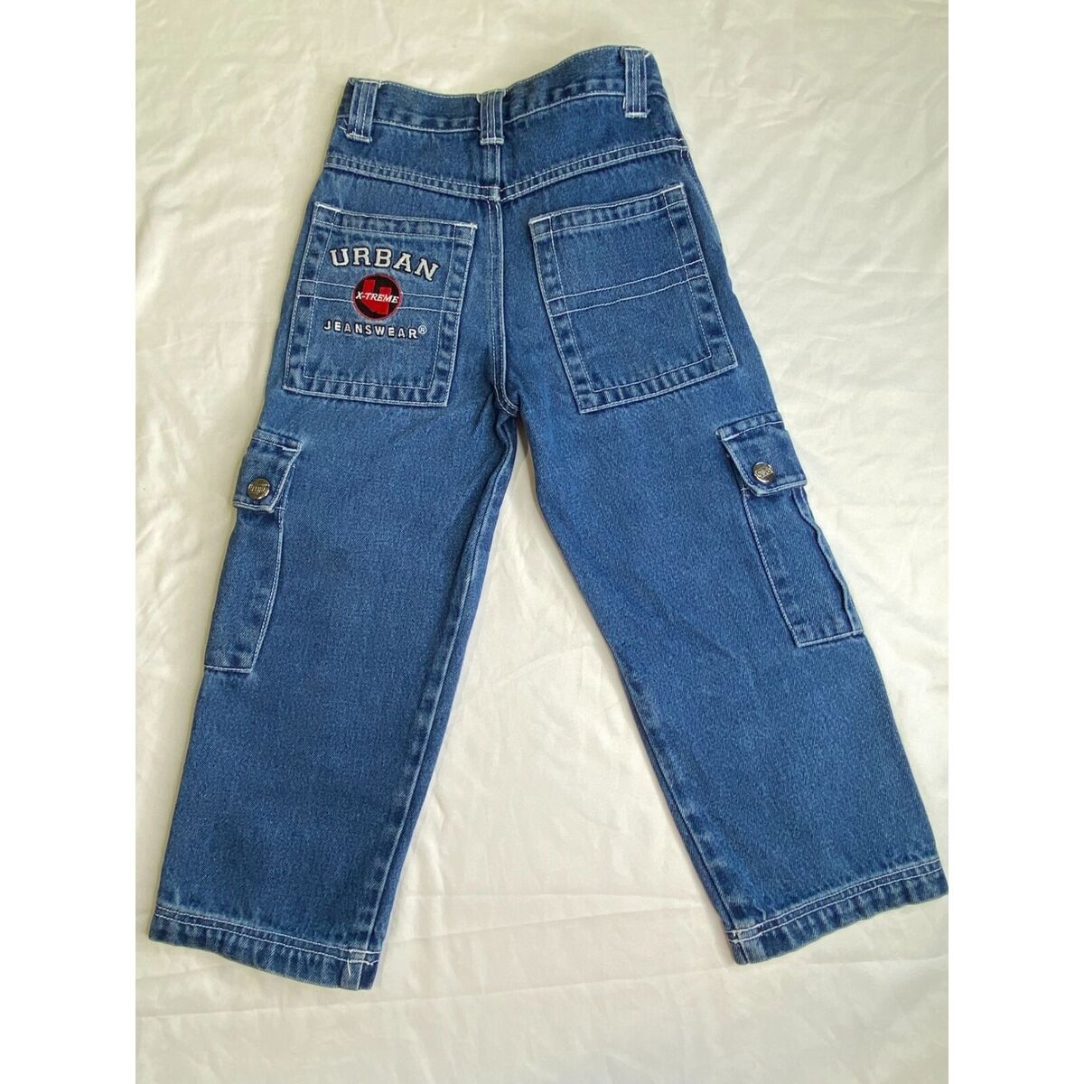 Urban X-Treme Extreme Cargo Jeanswear Jeans Boy's Size 5 Urban X-Treme Extreme Cargo Jeanswear Jeans Boy's Size 5