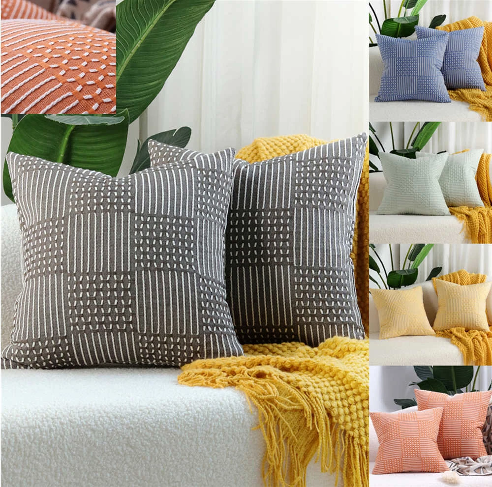 Farmhouse hot sale cushion covers