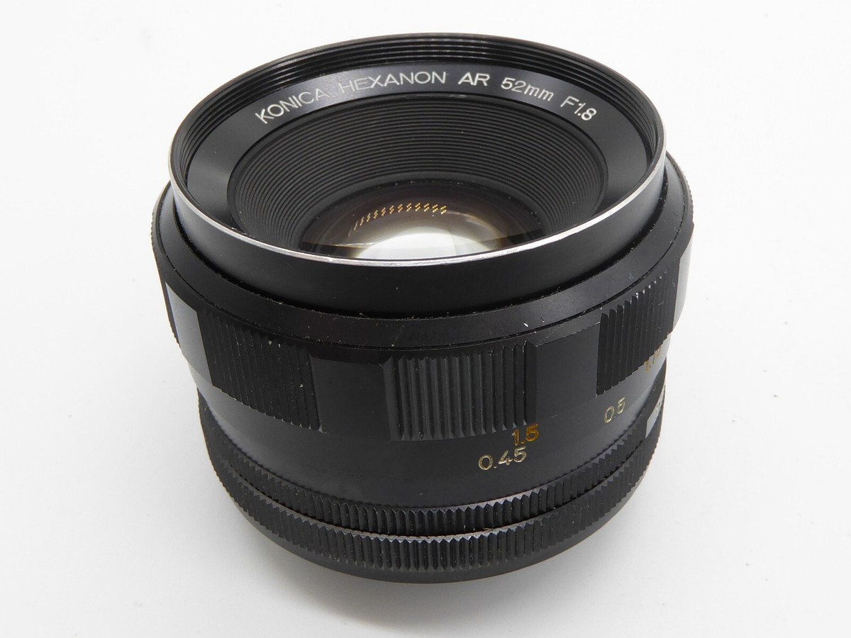 konica hexanon ar 50mm f1.8