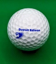 Detroit Edison Energy Company logo golf ball ...