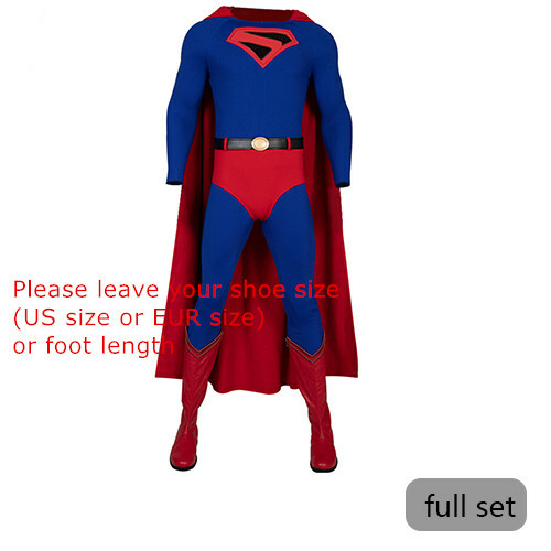 Superman Kingdom Come Cosplay Costume Superhero Bodysuits Halloween