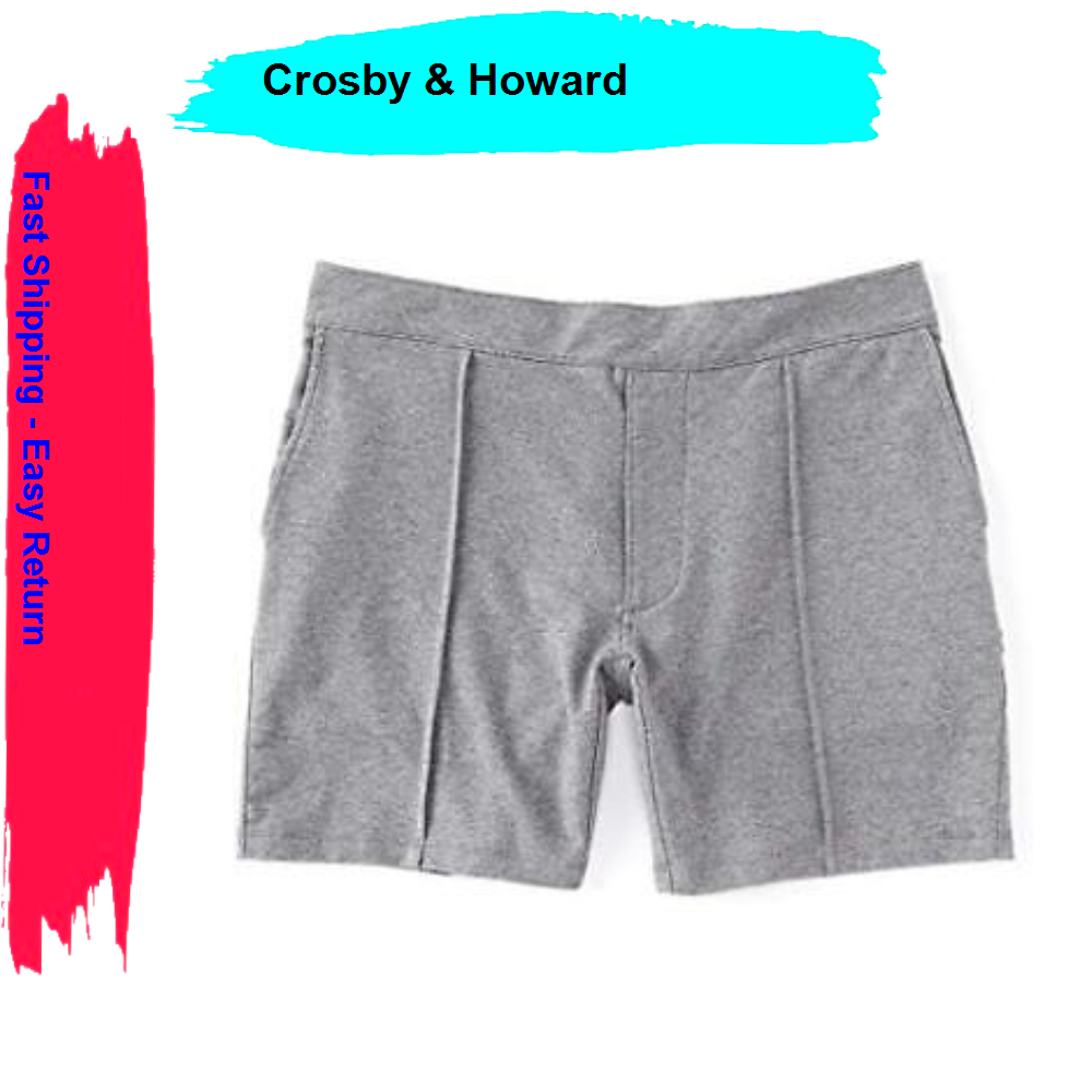 Crosby & Howard Flat-Front Knit Pintuck 7