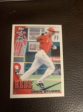 2010 Topps Opening Day #208 Drew Stubbs RC Cincinnati Reds