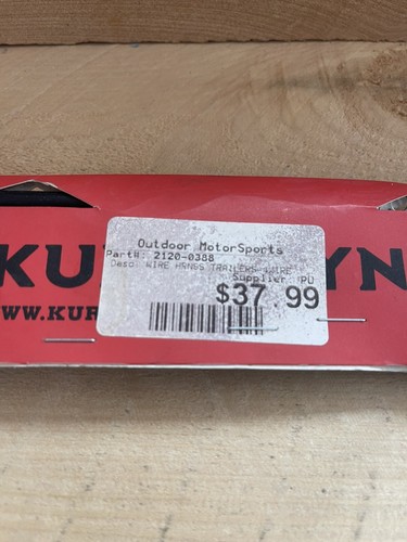 Kuryakyn 5 to 4 trailer wire Harness Converter #7675 - Picture 3 of 4