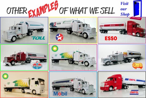 AMOCO PETERBILT 387 CAB PETROL TANKER OIL TANKER FUEL TANKERS 1/43 TRUCKS - Picture 12 of 12