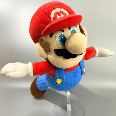 super mario galaxy plush