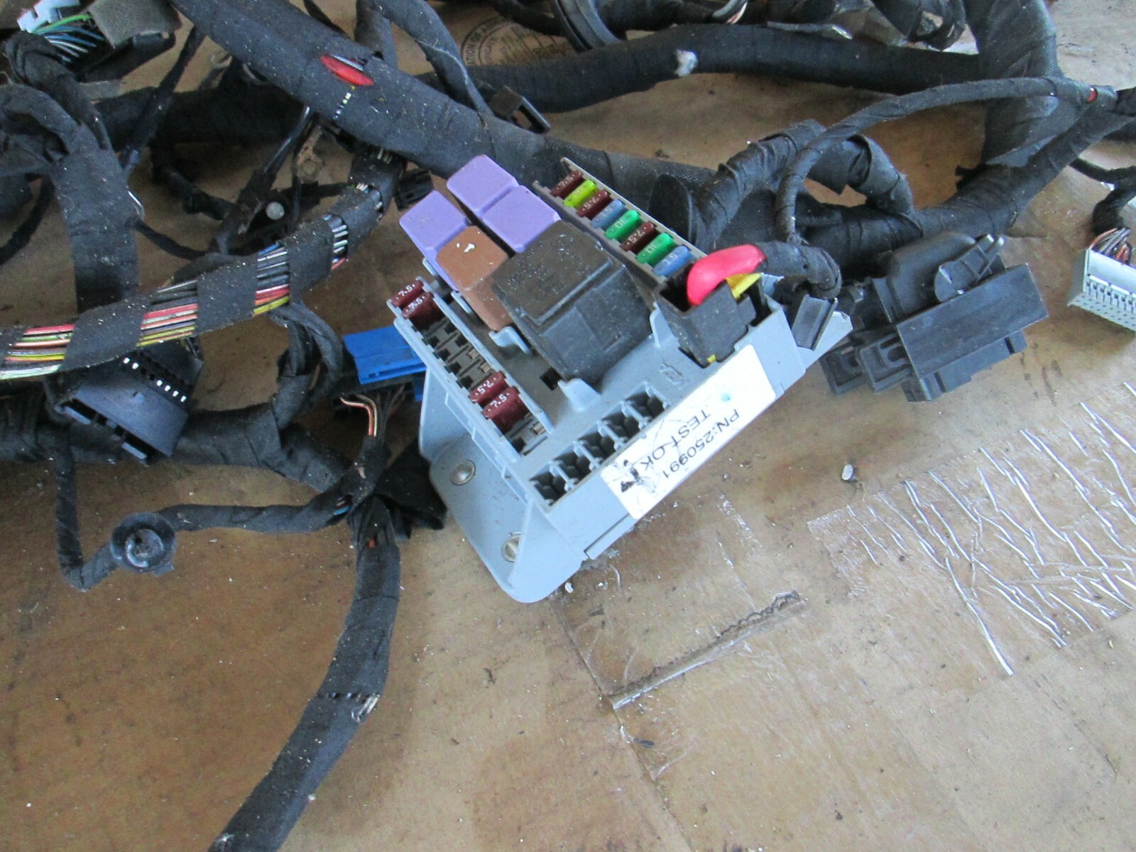 Ferrari California -  Passenger RH Cable, Wiring Harness - P/N 250991