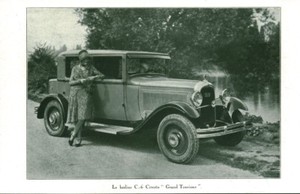 Publicité ancienne automobile Ford salon de l/'automobile 1929 issue de magazine