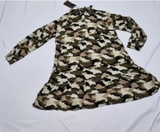 Next Camo Longsleeve Maternity and Nursing Dress RRP £35 - Various Sizes