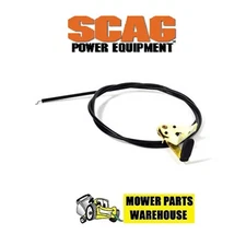 NEW THROTTLE CHOKE CONTROL CABLE FOR SCAG 482032 TIGER CUB CAT WILDCAT MOWER