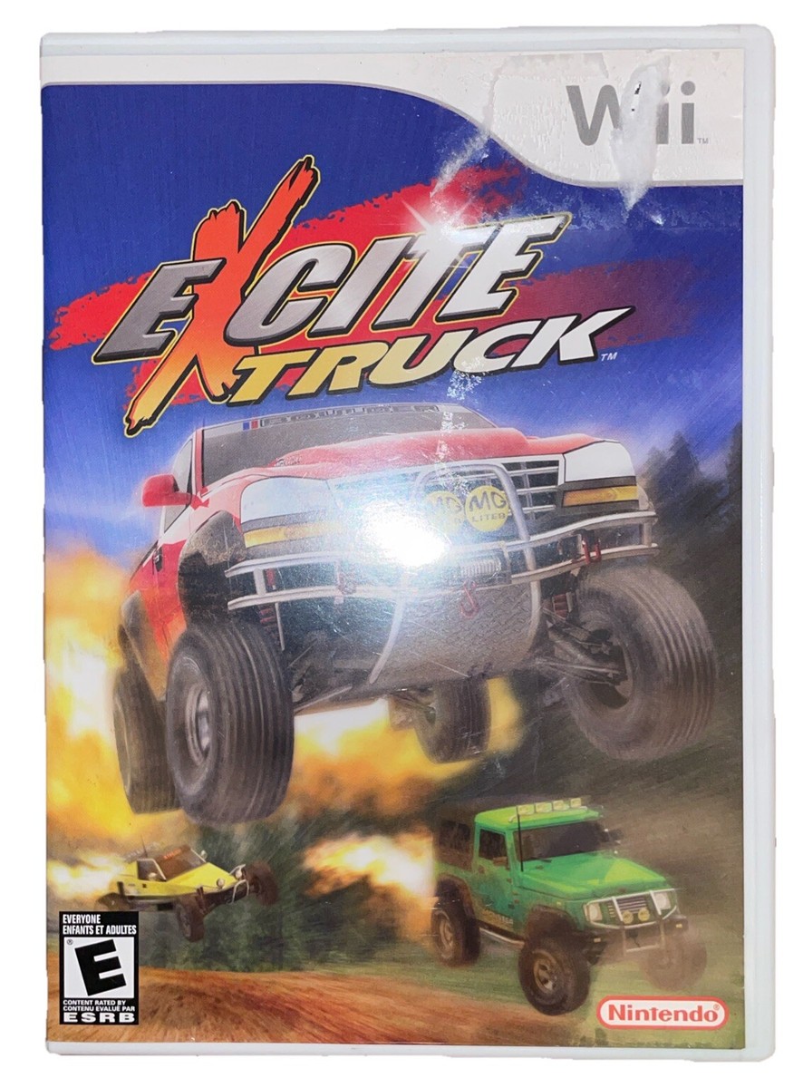 Excite Truck - Nintendo Wii 45496900021| eBay