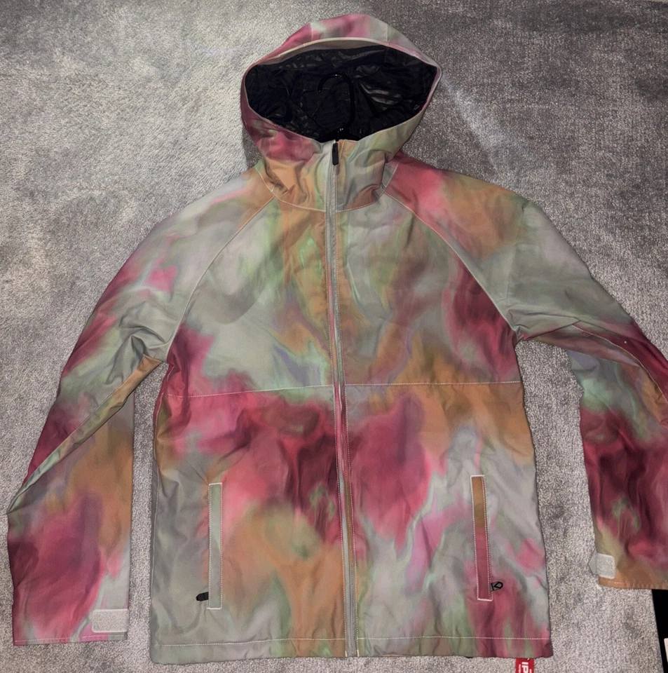 Brand New Volcom Mens 2836 Insulated Jacket Grey Iridescent 2025 Sz S NWT $210 - Image 2 of 4