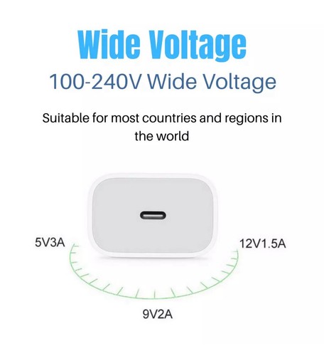 Original USB-C Fast Charger Type C Cable For iPhone 14 13 12 11 Pro Max *6 Ft* - Picture 11 of 20
