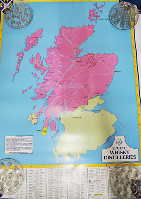 Definitive 6 Poster Set!! 27''x38''  EVERYTHING Scotch Whiskey Production Man Cave
