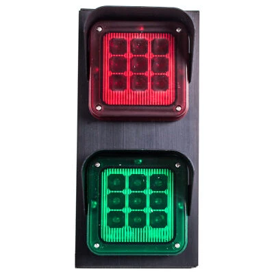 Traffic Metal LED-Ampel Rot/Grün 24 Volt - Bild 1 von 4