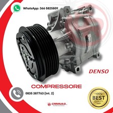 Compressore DENSO Aria Condizionata Fiat 500 Punto Panda 1.3 MJ Jtd DCP09060