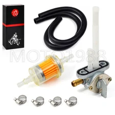 Fuel Valve Petcock For Suzuki King Quad 300 1991-1993 Quadrunner 250 1989-1994
