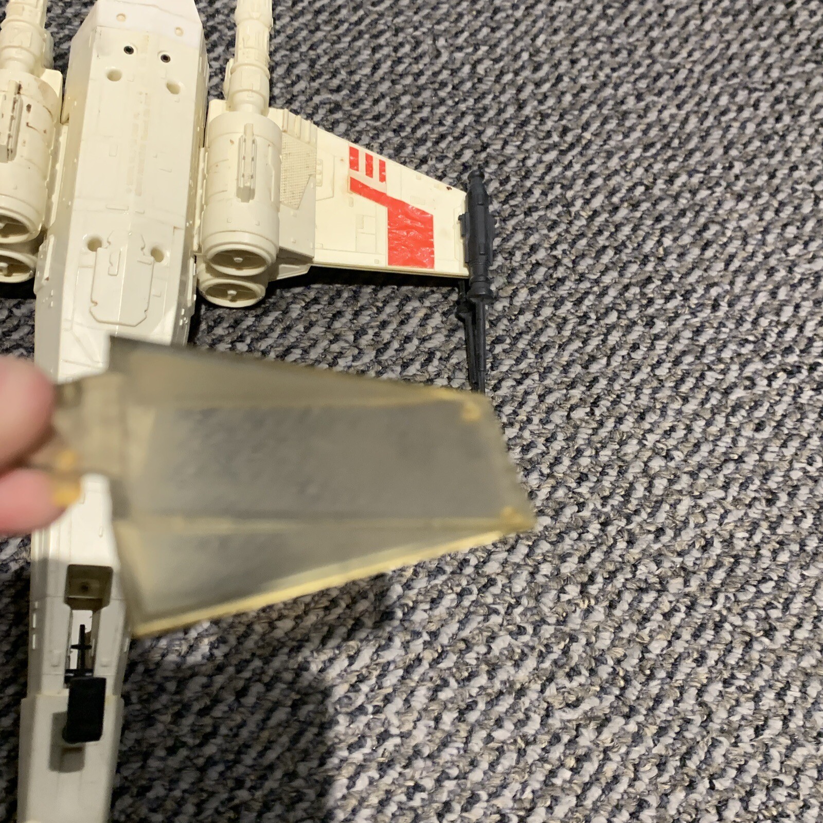 VINTAGE Star Wars Rebel Xwing Fighter 1977 Loose. eBay