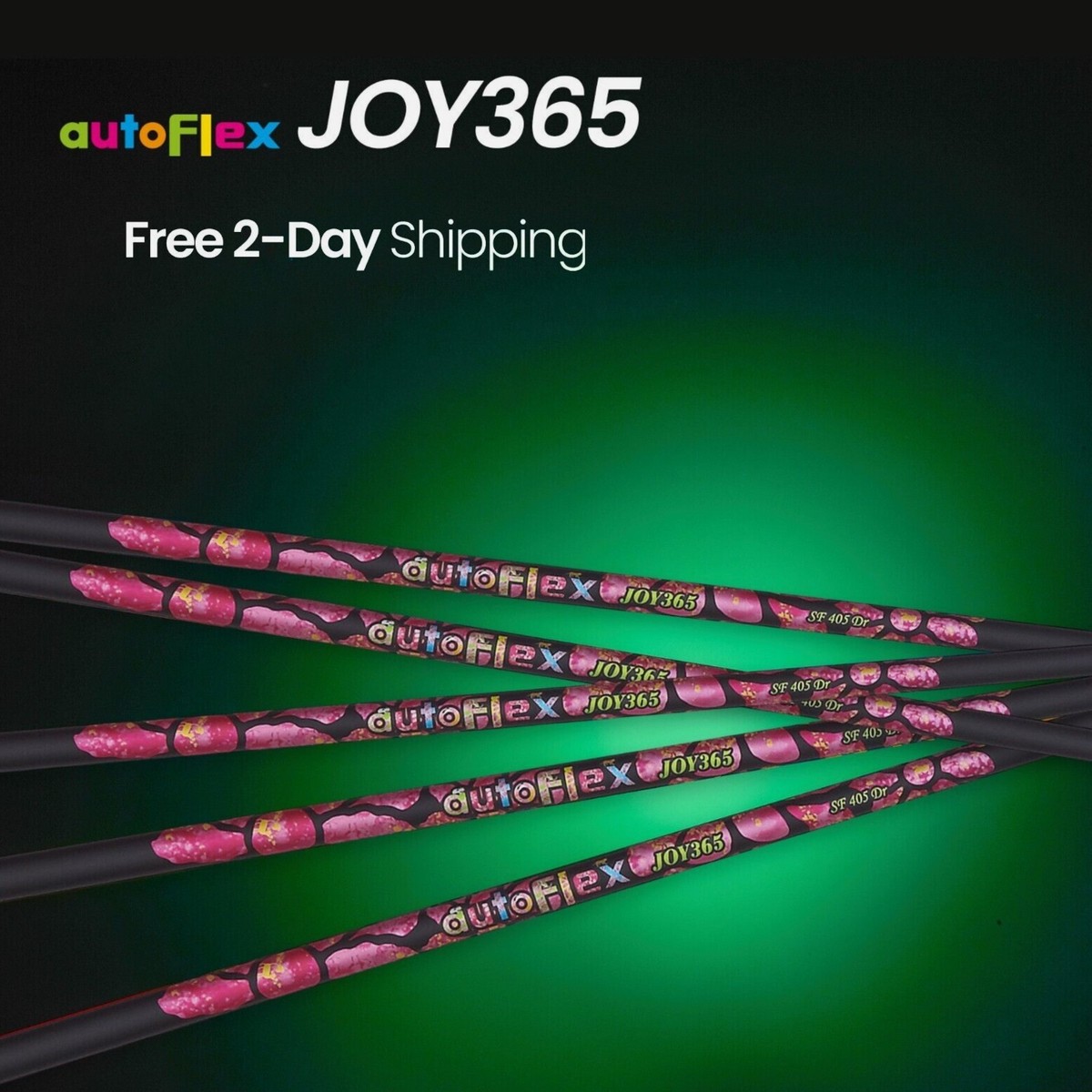 AutoFlex JOY365 ピンク AutoFlex Joy365 Pink Driver Shaft - AutoFlex Golf Shafts U.S.