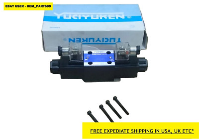 YUKEN DSG-01-3C4-A240-50 DIRECTION CONTROL SOLENOID VALVE EATON DG4V 3S 6C MU HS