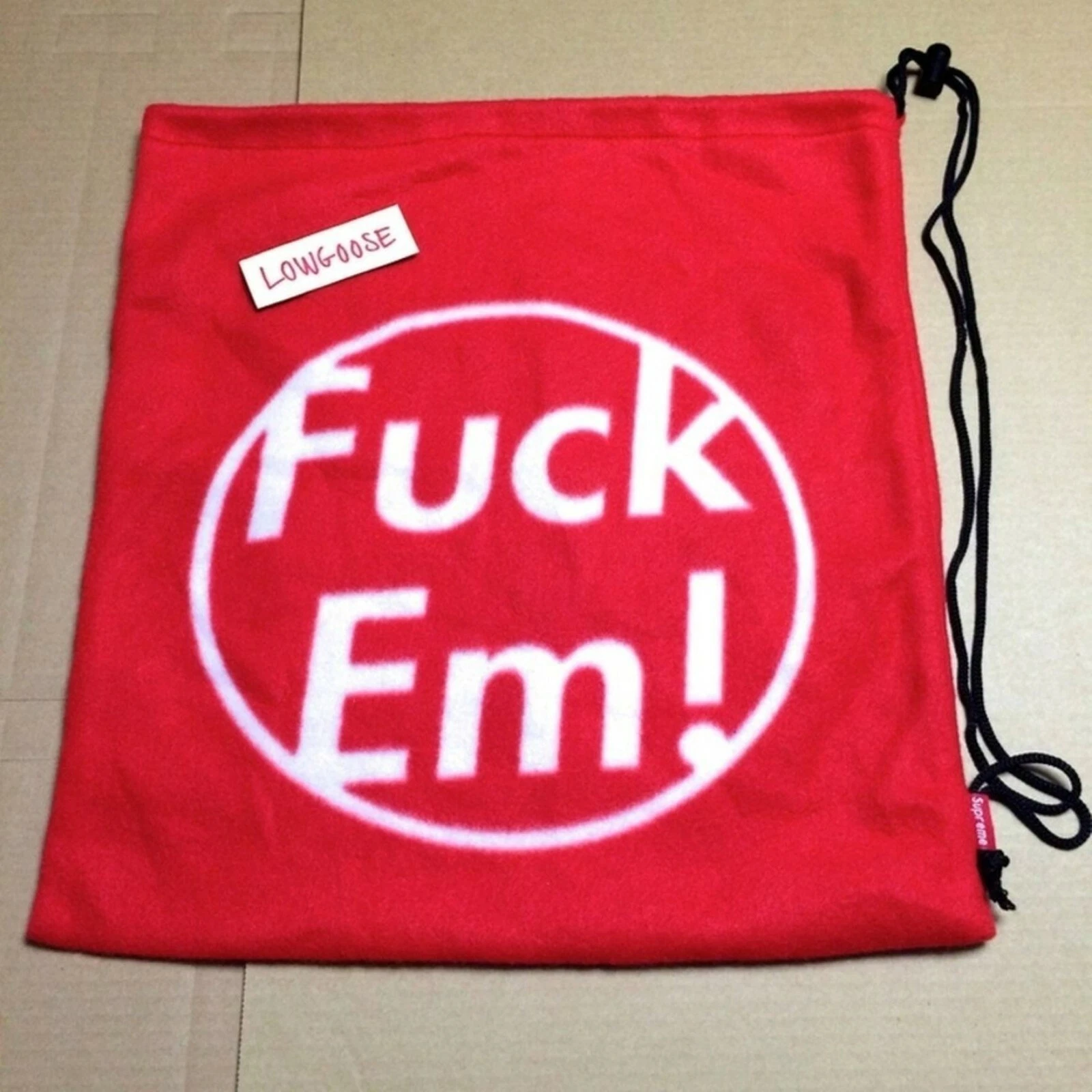 Sac bandoulière SUPREME sac à dos sac polaire boîte logo tapis cool trans