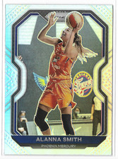 2021 Prizm WNBA Silver Prizm #52 Alanna Smith Phoenix Mercury Stanford Cardinal