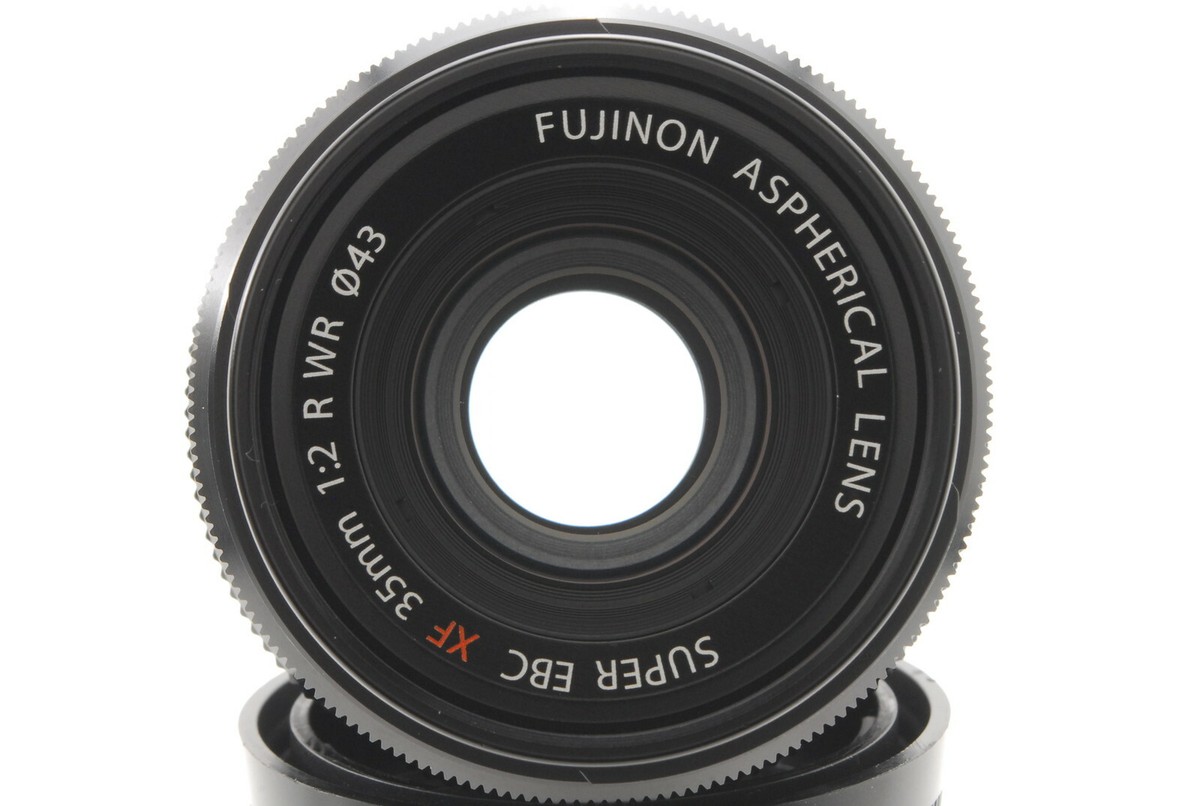 MINT】Fujifilm Fujinon XF 35mm F2 R WR Black Lens From JAPAN | eBay