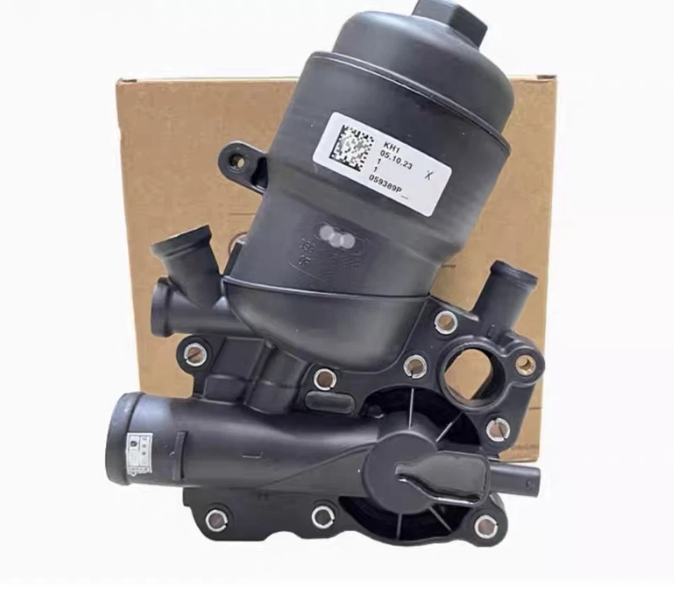 Diesel Filter housing with thermostat For Audi Q7 Cayenne Touareg 3.0TDI - Image 2 of 4