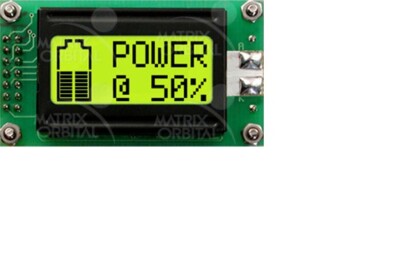 Matrix Orbital LCD0821-V LCD Display