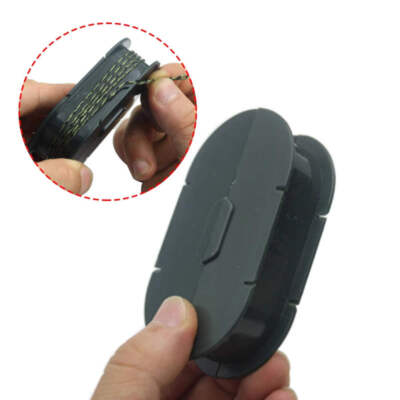Karpfen Angeln Rig Aufbewahrungsbox Vorfach Line Case für Hair Ronnie Zig Rigs Tackle