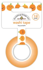 Crafts Doodlebug Washi Tape Hey Pumpkin Pumpkins with Faces Smiling Moody Repeat