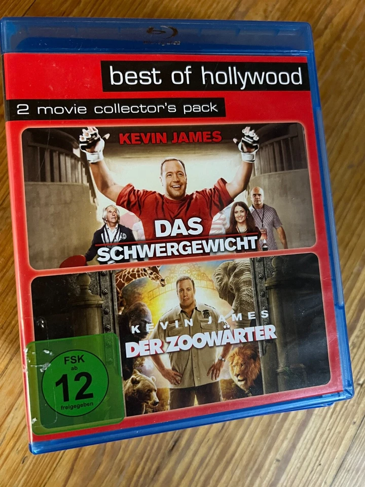 Das Schwergewicht/Der Zoowärter | 2-Blu-Rays | Zustand sehr gut | Blu-Ray - Bild 1 von 1