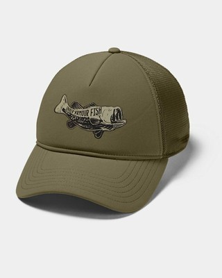Outdoor Trucker Fishing MESH Cap Hat 