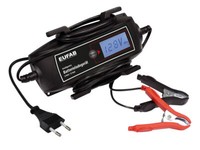 Intelligentes BatterieladegeräT Mit Kabelaufroller Bis 120Ah 6V/12V 4A LadegeräT