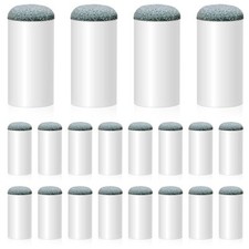Billiard Pool Cue Tips, 20Pack Slip on Pool Cue Repair Tips Kit Billiard Pool Cu
