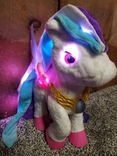 Vtech Light Up Talking Unicorn Sadly Missing Horn - Works