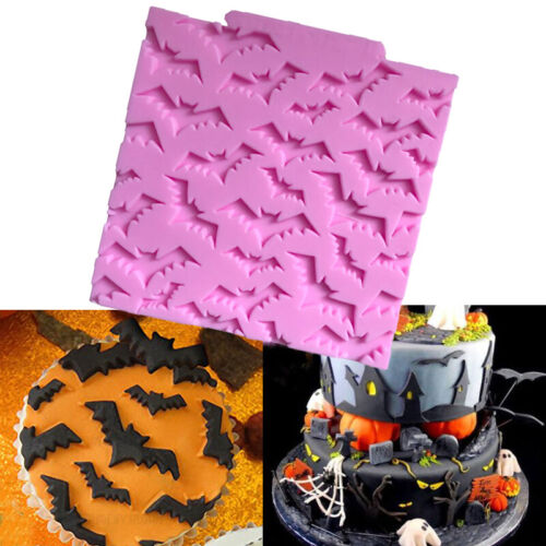 Silicone Bat Animals Sugarcraft Fondant Mould Cake Decor Chocolate Baking Mold - Picture 1 of 6