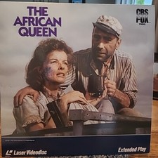 "The African Queen" Extended Play Laserdisc LD - Humphrey Bogart